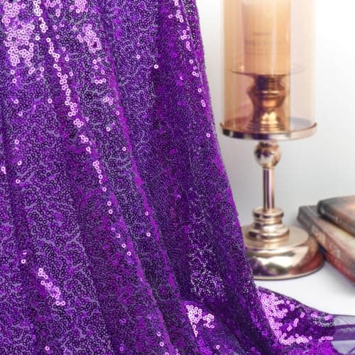 Sequin Aisle Runner for Wedding Ceremony Decorations