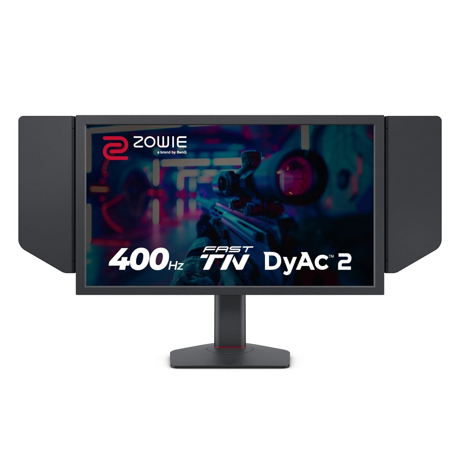 BenQ Zowie XL2566X+ 400Hz 24.1" TN Esports Monitor | Motion Clarity DyAc2 | XL Sharing | Shielding Hood
