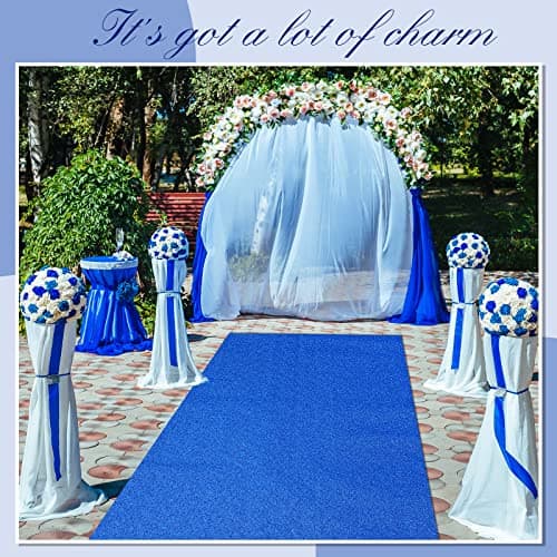 Shihanee Sequin Aisle Runner for Weddings