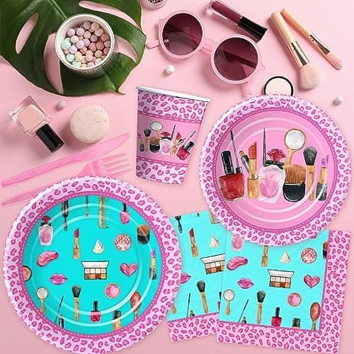 Spa Birthday Party Supplies For Girls
