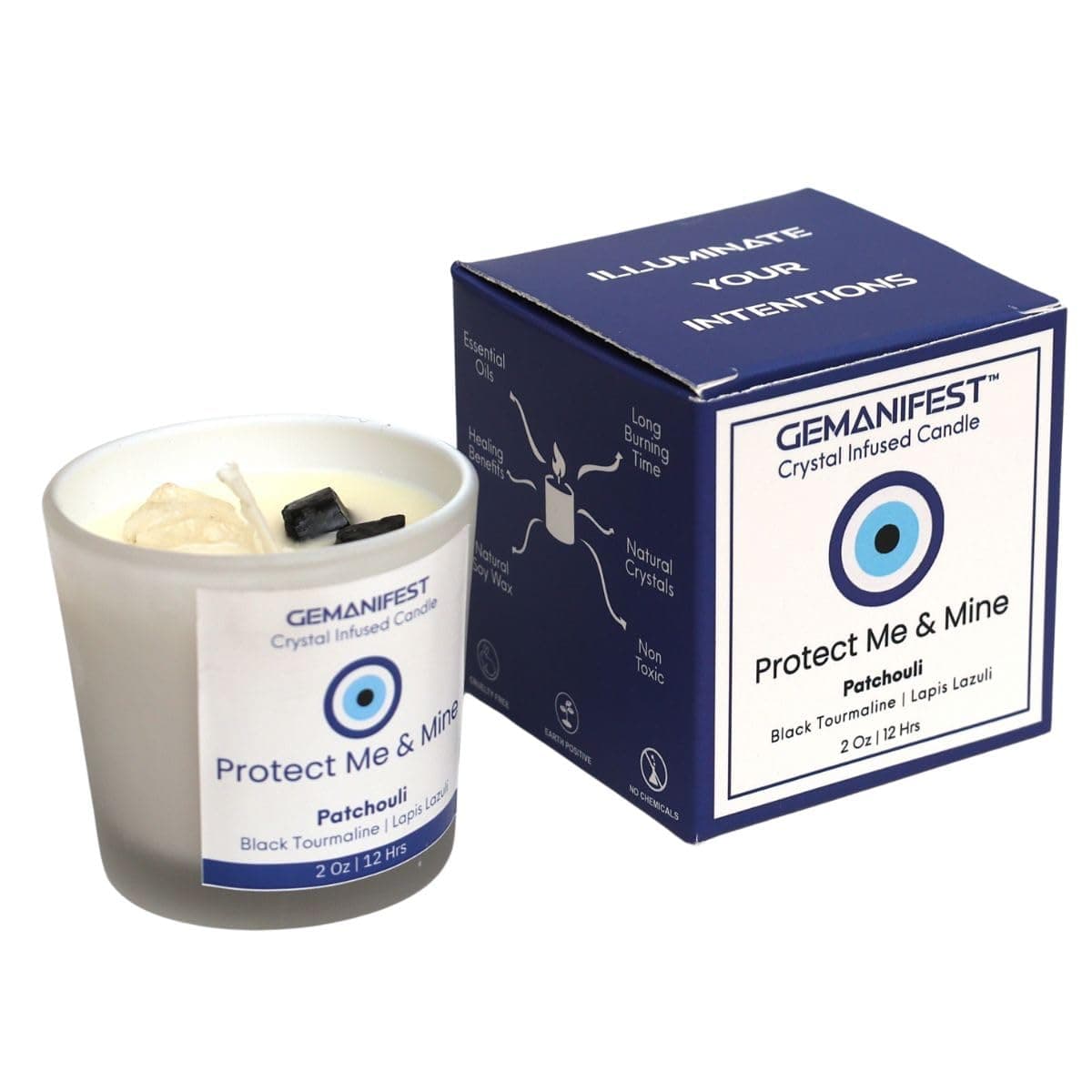 Cleansing Patchouli Candle for Negative Energy Protection Mother's Day Gift