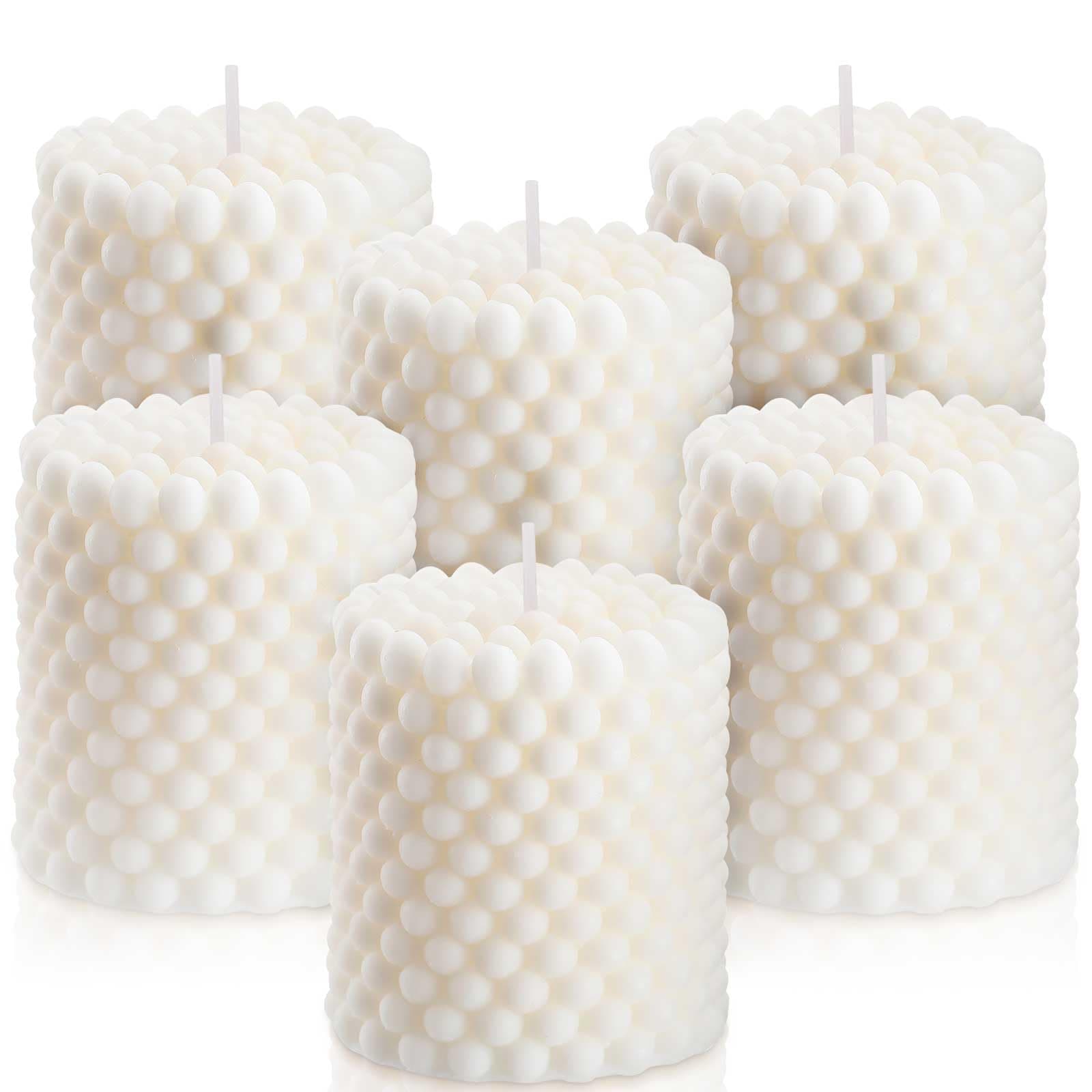 Decorative Scented Pillar Candles for Celebrations