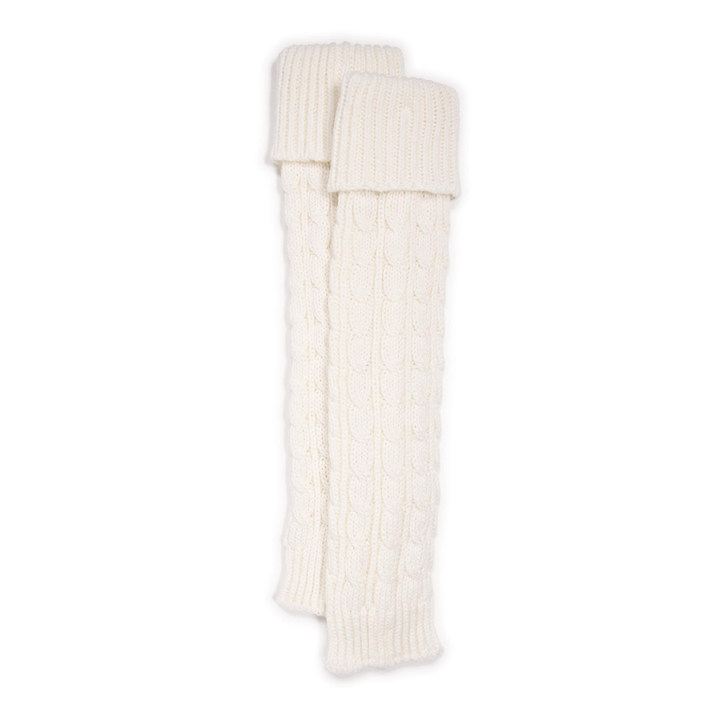 MUK LUKS Women's Tall Cabled Leg Warmer