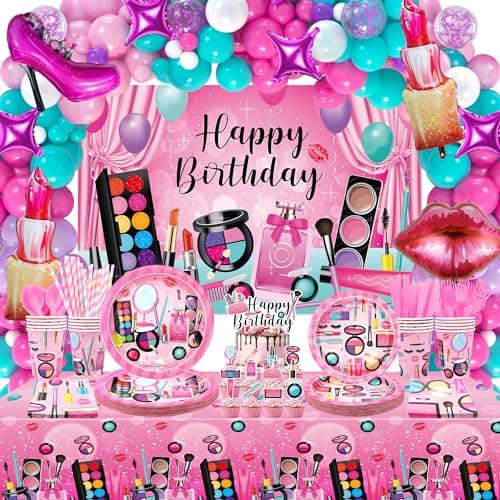 Spa Birthday Party Supplies for Girls and Women
