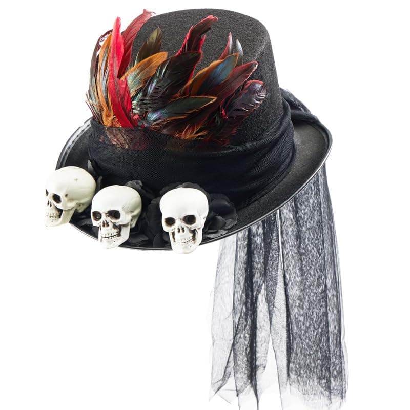 BLESSUME Steampunk Top Hat for Halloween Party