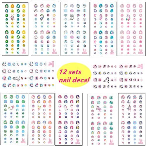 Scented Soap, Nail Decals & More for 12 Girls' Spa Party Favors