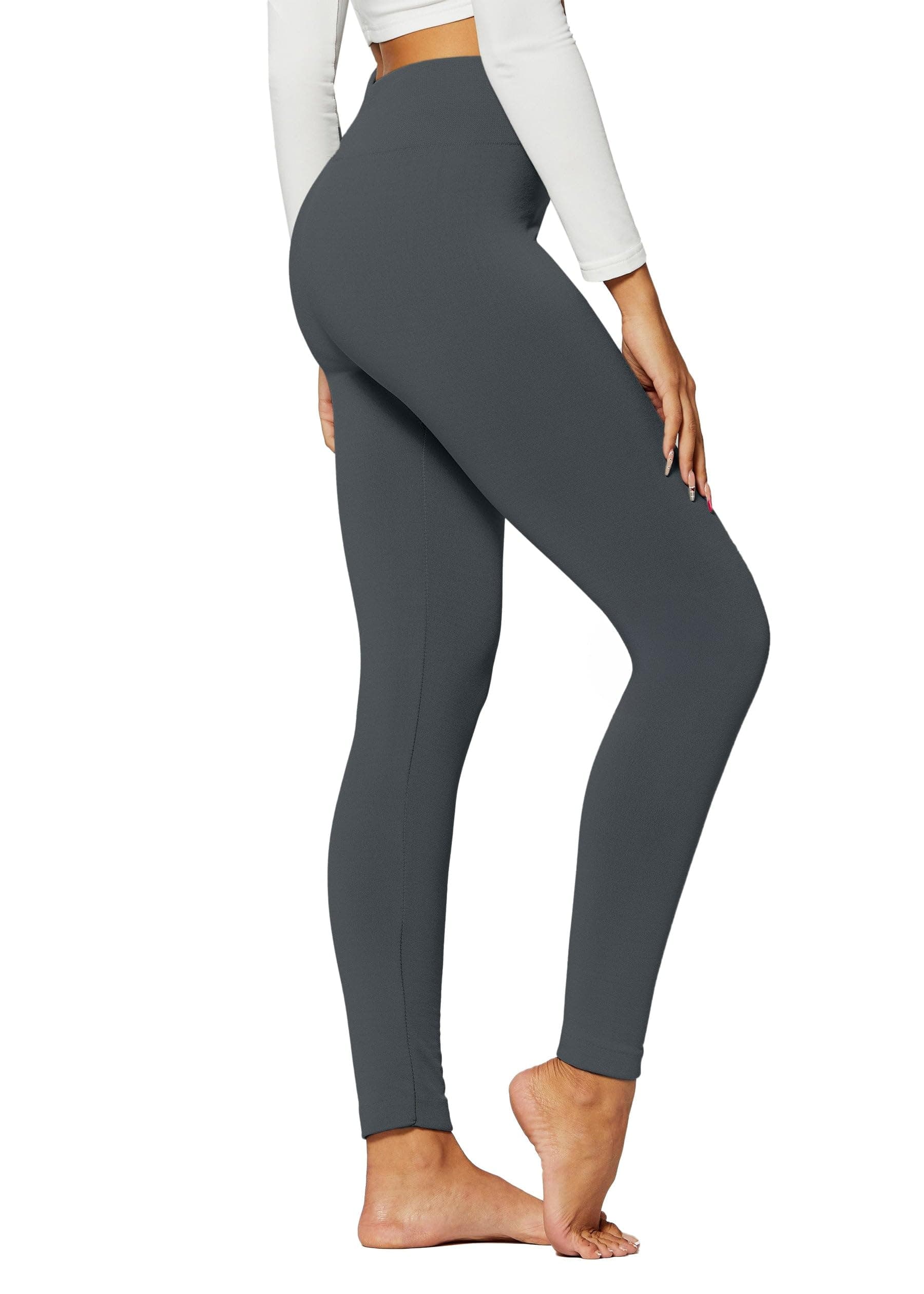 Conceited Fleece Lined Leggings - Premium Fabric, Regular & Plus Size