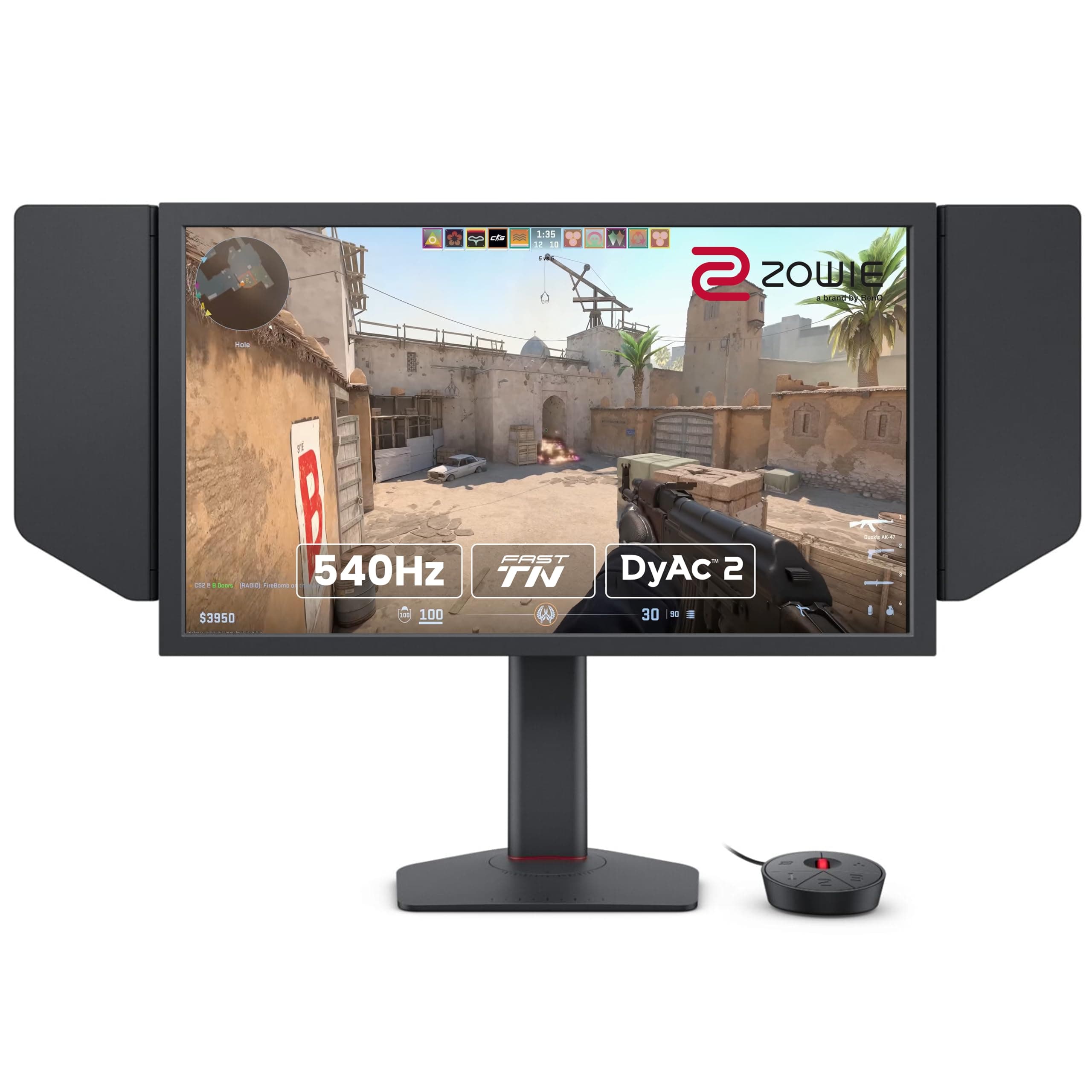 BenQ Zowie XL2586X 24.1" 540Hz Fast TN Gaming Monitor | Motion Clarity DyAc2