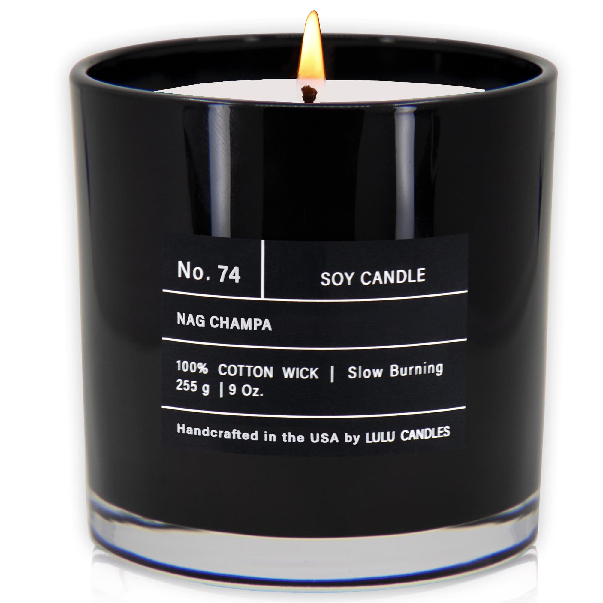 Lulu Candles Nag Champa | Vegan Soy Blend Incense for Home & Office