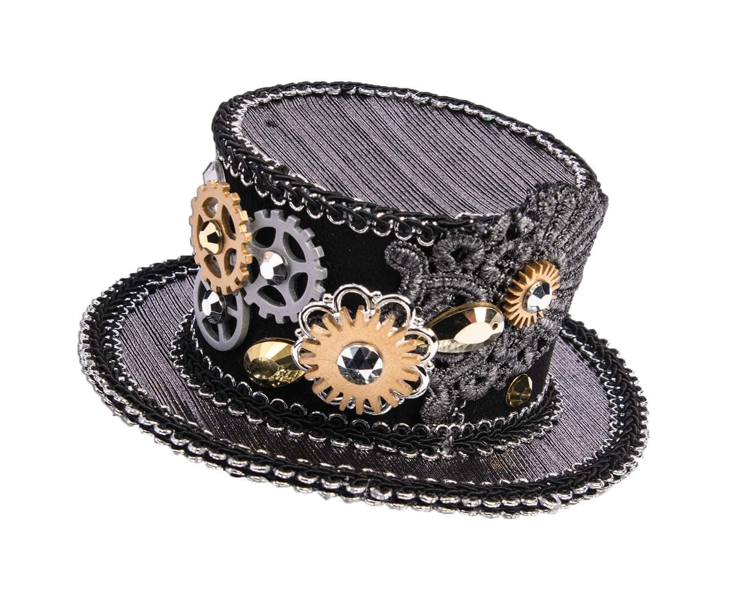 Rubies Mini Steampunk Top Hat, As Shown