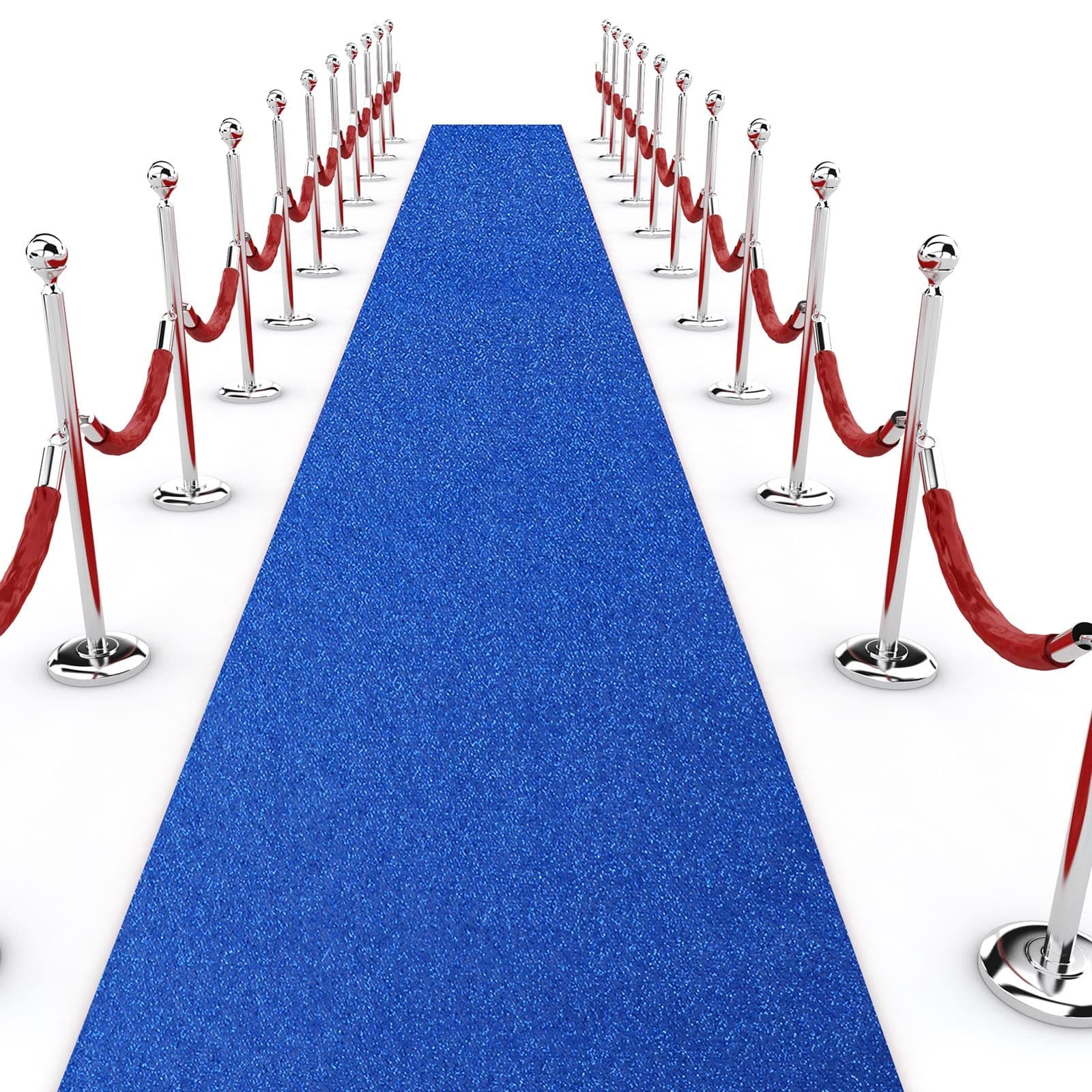 Shihanee Sequin Aisle Runner for Weddings