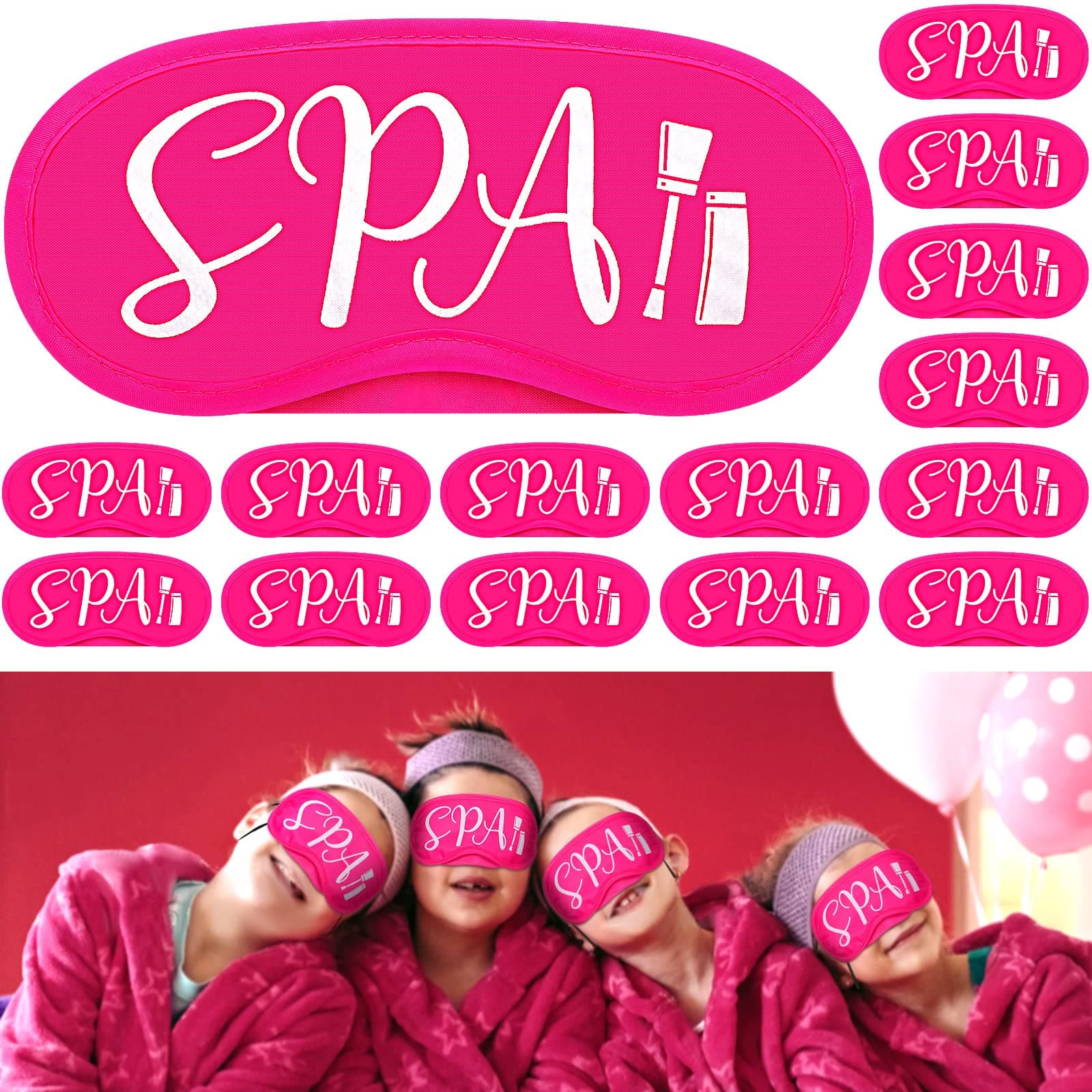 Eurzom Spa Party Favors for Girls & Kids Sleepover Party Supplies