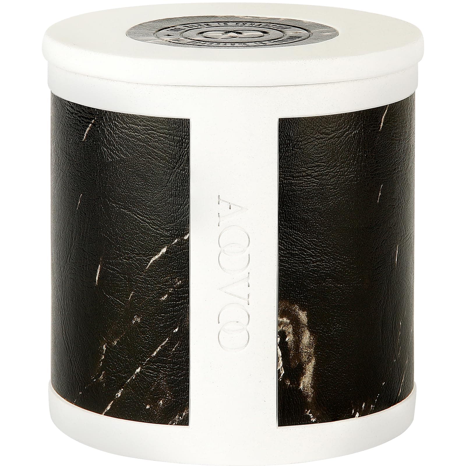 AOOVOO Sandalwood Oud Aromatherapy Candle, 10 oz Concrete Jar Gift for Him & Her