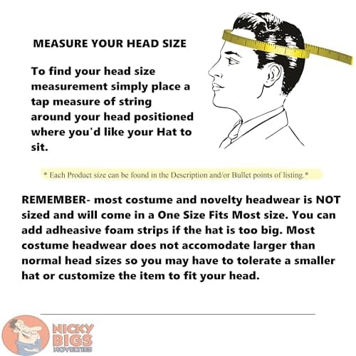 Nicky Bigs Novelties Satin Costume Top Hat for Adults Prom Tuxedo Formal Events