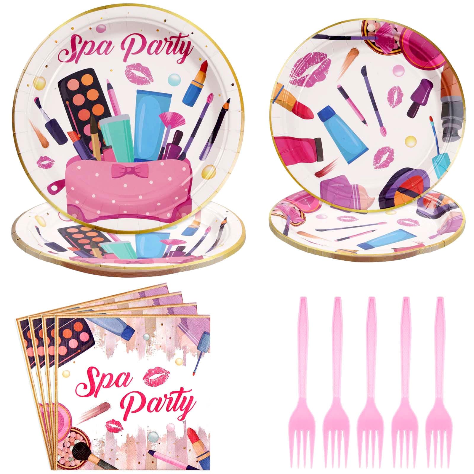 Spa Birthday Party Set for Kids Girls