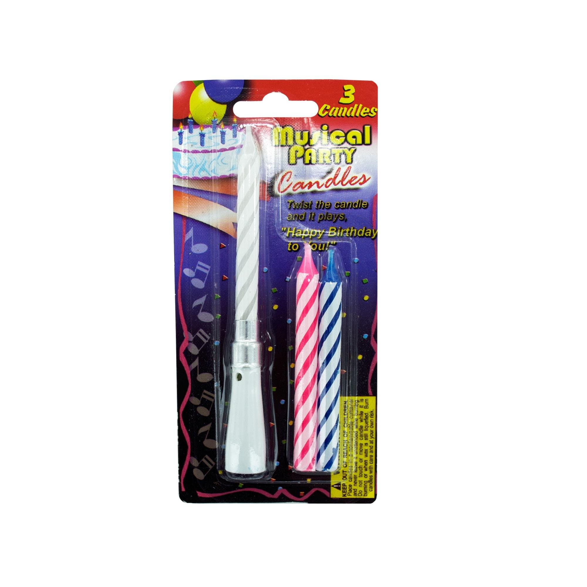Kole Imports Unique Singing Birthday Candles for Kids